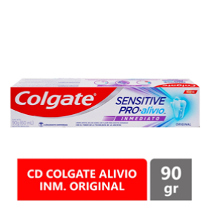 Crema Dental Colgate Sensitive Pro Alivio Inmediato X 90 G (60 Ml) - Colgate