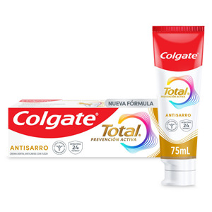 Crema Dental Colgate Total 12 Anti Sarro Tubo X 75 Ml - Colgate