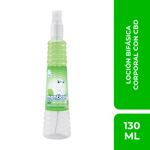 Menticol Compuesto Con Cannabis Y Cbd Spray X 130 Ml - Menticol