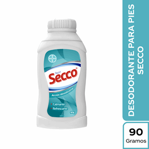 Talco Secco X 90 Gr (n/formula) - Sin Asignar