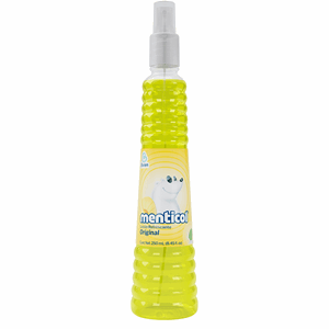 Menticol Amarillo Bivien Loc Refrescante Original C/valvula Fco X 250 Ml - Sin Asignar