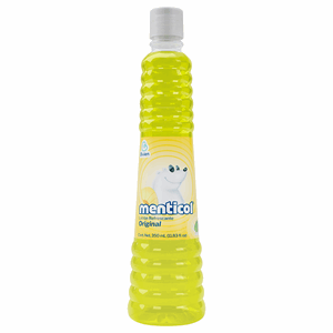 Menticol Amarillo Bivien Loc Refrescante Original Fco X 350 Ml - Sin Asignar