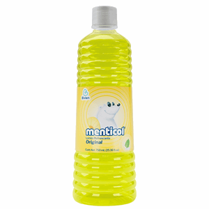 Menticol Amarillo Bivien Loc Refrescante Original Fco X 750 Ml - Sin Asignar