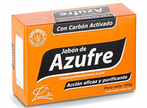 Jabon Azufre Con Carbon Activado Lemaitre Barra X 100 Gr - Sin Asignar