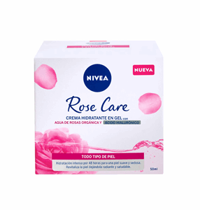 Nivea Agua De Rosas Crema Hidratante Pote X 50 Ml - Sin Asignar