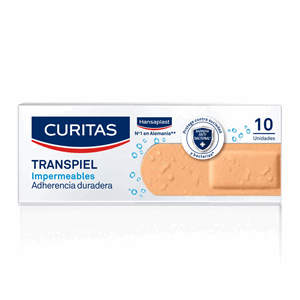 Curitas Transpiel Impermeables Caja X 10 Unds - Sin Asignar