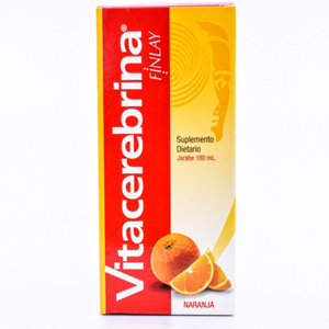 Vitacerebrina Jarabe Naranja Frasco X 180 Ml - Vitacerebrina