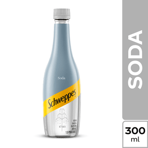 Soda Schweppes Botella X 300 Ml - Schweppes