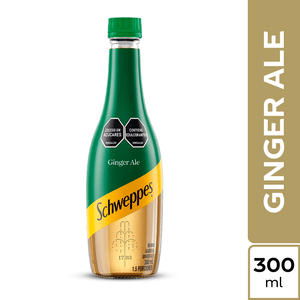 Gaseosa Ginger Schweppes Pet X 300 Ml - Schweppes