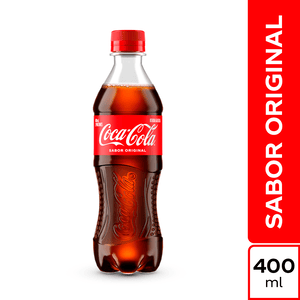 Gaseosa Coca Cola Sabor Original X 400 Ml - Coca-cola