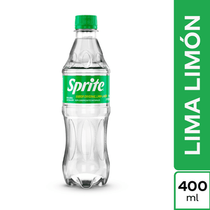 Gaseosa Sprite Pet X 400 Ml - Sprite