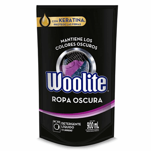 Woolite Ropa Oscura D/gte Liq Doy Pack X 900 Ml - Woolite