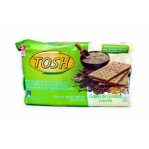 Galleta Tosh Fusion De Cereales X 9 Paquetes - Saltin  Noel