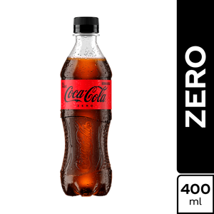 Cocacola Zero Pet X 400 Ml - Coca Cola