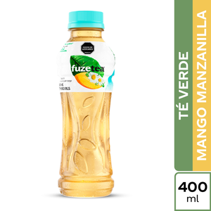 Té Fuze Tea Sabor Mango Botella X 400 Ml - Fuze Tea