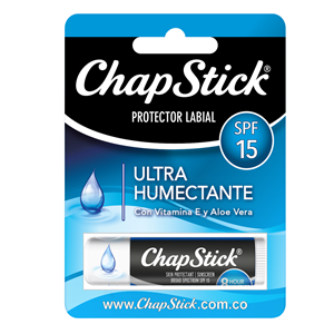Chap Stick Labial Ultra Humect Spf 15- X 4 Gr - Sin Asignar