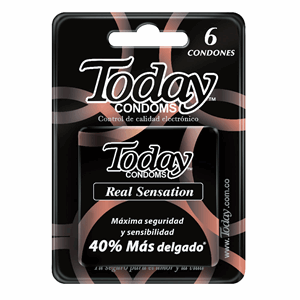 Today Condon Real Sensation X 6 Ui - Sin Asignar