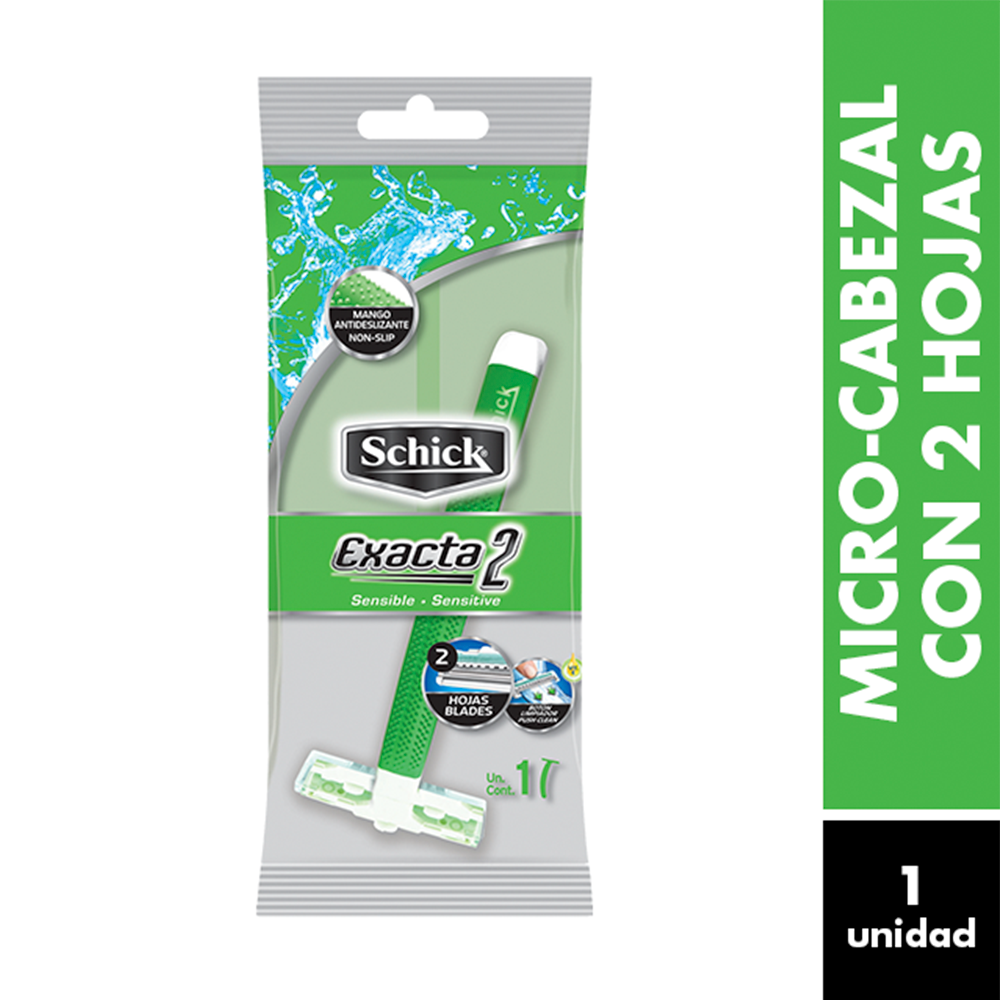 Schick Maqui Exacta P/sensible X 12 Ui. - Schick