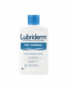 Crema Corporal Lubriderm Piel Normal Extrahumectante Frasco X 200 Ml - Lubriderm