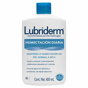 Lubriderm Humectacion Diaria Crema Fco X 400 Ml C/perfume - Sin Asignar