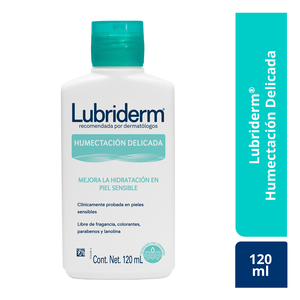 Lubriderm Humectacion Delicada Crema Fco X 120 Ml - Sin Asignar