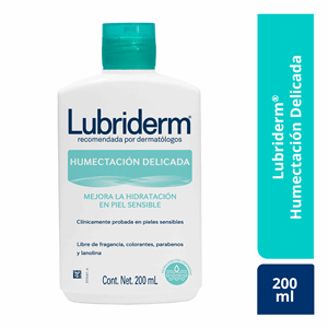 Lubriderm Humectacion Delicada Crema Fco X 200 Ml - Sin Asignar