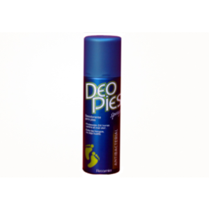 Antitrasnpirante Deo Pies Spray Antibacterial Frasco X 260 Ml - Deo Pies