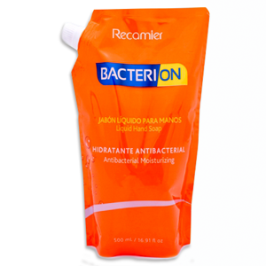Bacterion Jabon Liquido Rpto Antibacterial X 500 Ml - Bacterion
