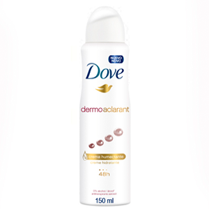 Desodorante Dove Dermoaclarant Aerosol X 89 G (150ml) - Dove