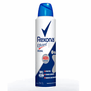 Rexona Efficient Original Desod Pies Aerosol X 210 Ml(121r) - Sin Asignar