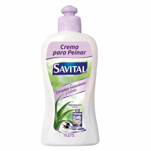 Savital C/peinar Con Complejo Hialuronico Y Sabila X 275 Ml - Sin Asignar
