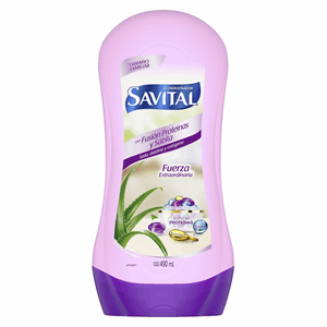 Savital Acond Fusion Proteinas Y Sabila X 490 Ml - Sin Asignar