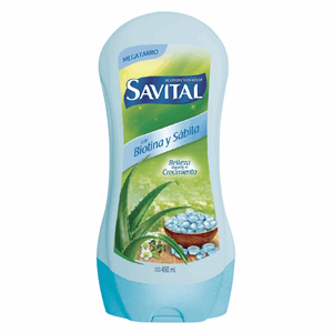 Savital Acond Biotina Y Sabila X 490 Ml - Sin Asignar