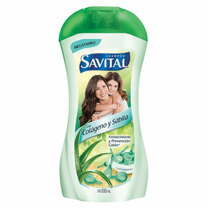 Savital Shampoo Colageno Y Sabila Fco X 510 Ml - Sin Asignar