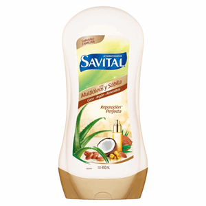 Savital Acond Multioleos Y Sabila X 490 Ml - Sin Asignar