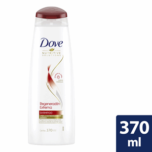 Dove Shampoo Regeneracion Extrema X 370 Ml - Sin Asignar