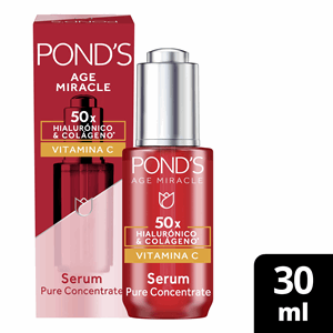 Pond`s Age Miracle Serum Pure Concentrate Fco X 30 Ml (anti-edad/manchas) - Sin Asignar
