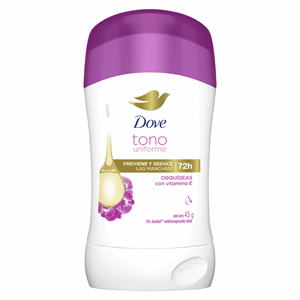 Dove Desod Barra Tono Uniforme Orquideas C/ace Esenc Y Vit E X 45 Gr - Sin Asignar