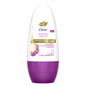 Dove Desod Roll-on Tono Uniforme Orquideas C/ace Esenc Y Vit E X 50 Ml - Sin Asignar
