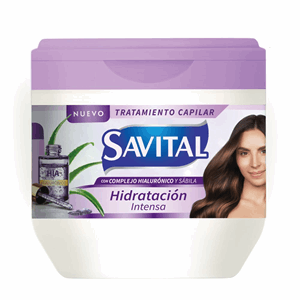 Savital T/miento Capilar C/complejo Hialuronico Y Sabila Pote X 425 Ml Hidratac - Sin Asignar