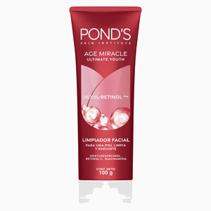 Pond`s Age Miracle Ultimate Youth Limpiador Facial Espuma Tubo X 100 Gr - Sin Asignar
