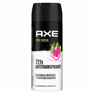 Axe Deso Epic Fresh Antitrans Aerosol X 152 Ml (88gr) - Sin Asignar