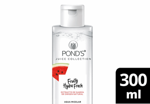 Pond`s Agua Micelar Fruity Hydra Fresh Sandia Fco X 300 Ml - Sin Asignar