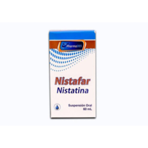 Nistafar 10m Ui(2000 Mg) Suspension Frasco X 60 Ml - Nistafar
