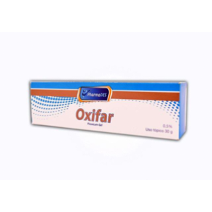 Oxifar 0.5% Gel Tubo X 30 Gr - Oxifar