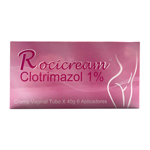 Rocicream 1% Crema Vaginal Tubo X 40 Gr + 6 Aplicadores - Sin Asignar