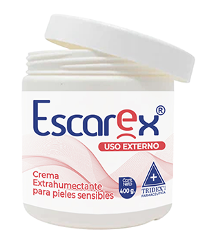 Escarex Crema Extrahumec P/piel Sensible Pote X 400 Gr - Sin Asignar