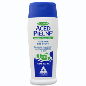 Aced Piel Nf Locion Fco X 120 Ml - Sin Asignar