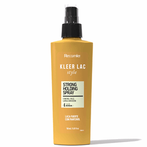 Kleer Lac Laca Fuerte Strong Holding Spray Fco X 150 Ml - Sin Asignar