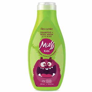 Muss Shampoo + Body Wash Lychee Kids X 400 Ml (cabello Y Cuerpo) - Sin Asignar